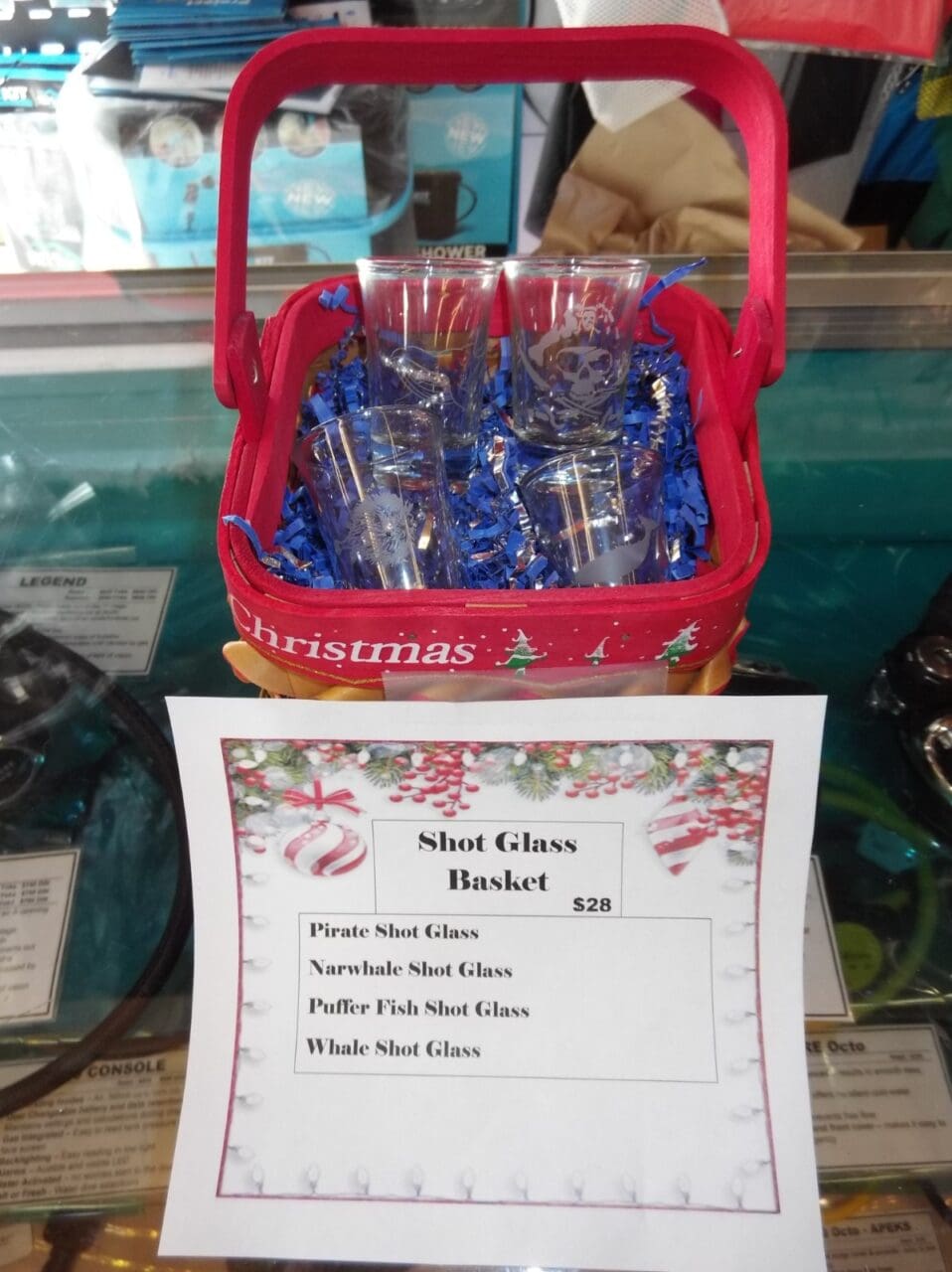 ShotGlassBasket