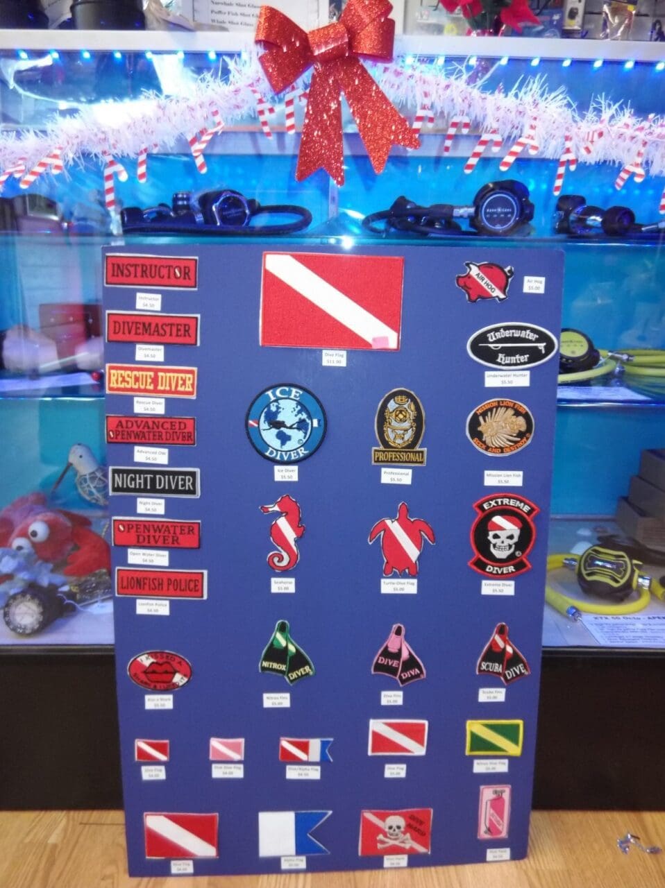 divepatches