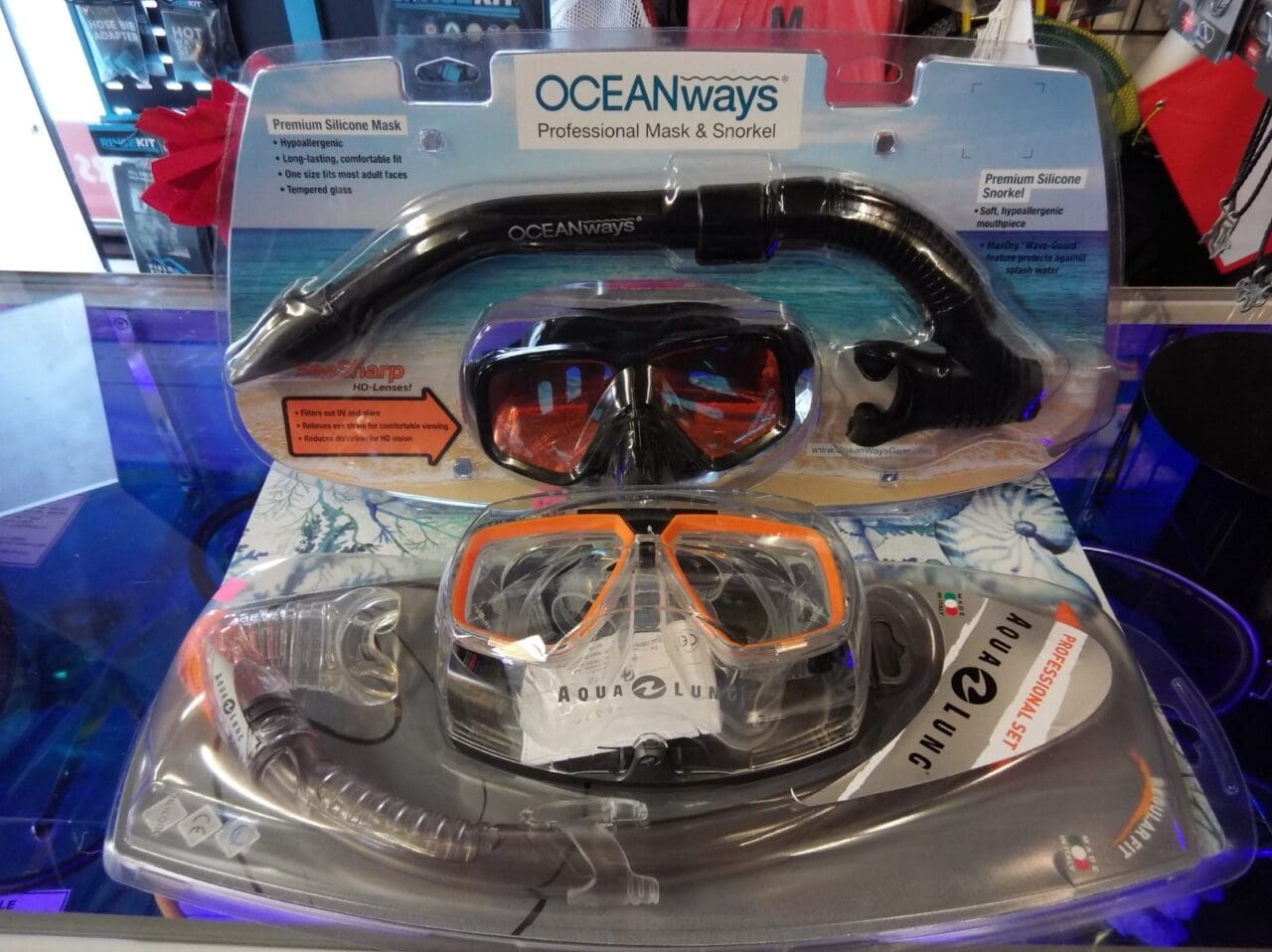 snorkelkits