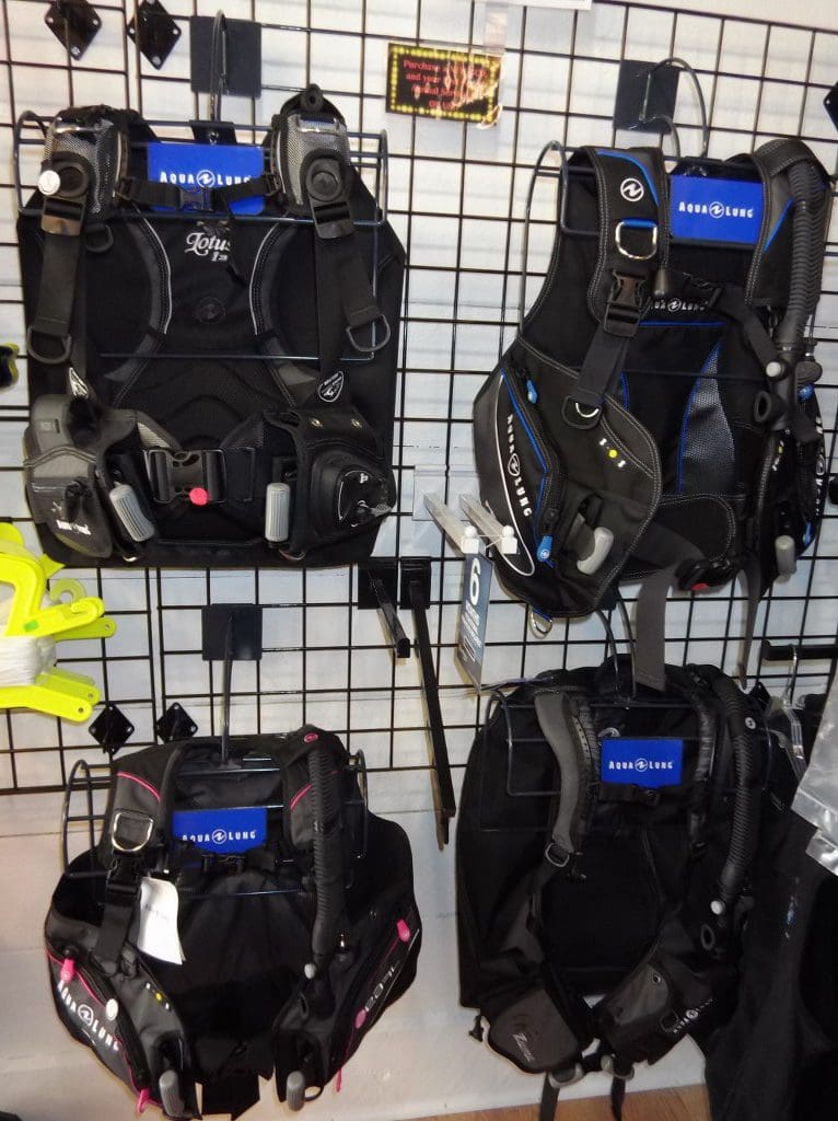 BCDs Buoyancy Compensators
