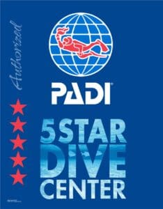 PADI-5-Star-Dive-Center RIs First and Only 5-Star PADI Dive Center!