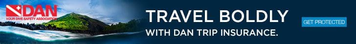 Buy DAN Travel Insurance before your next trip!